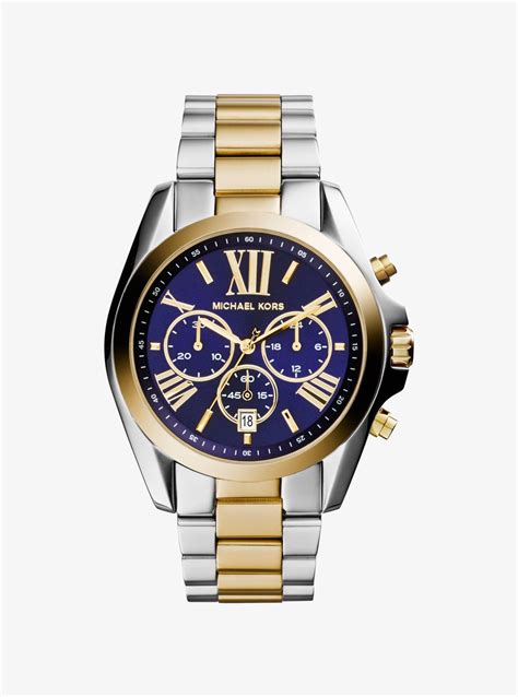 my michael kors watch is too big|michael kors oversized boyfriend watch.